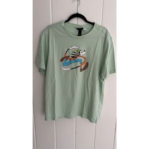 H&M Goofy Print Disney T-Shirt